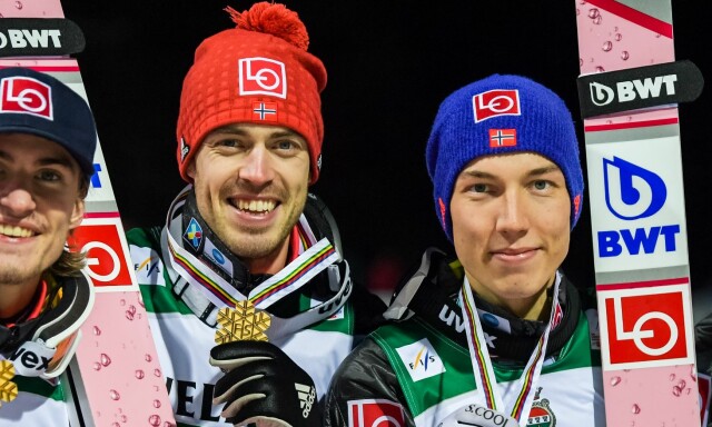 image: Hevder å avsløre Norges plutselige framganger i hopp